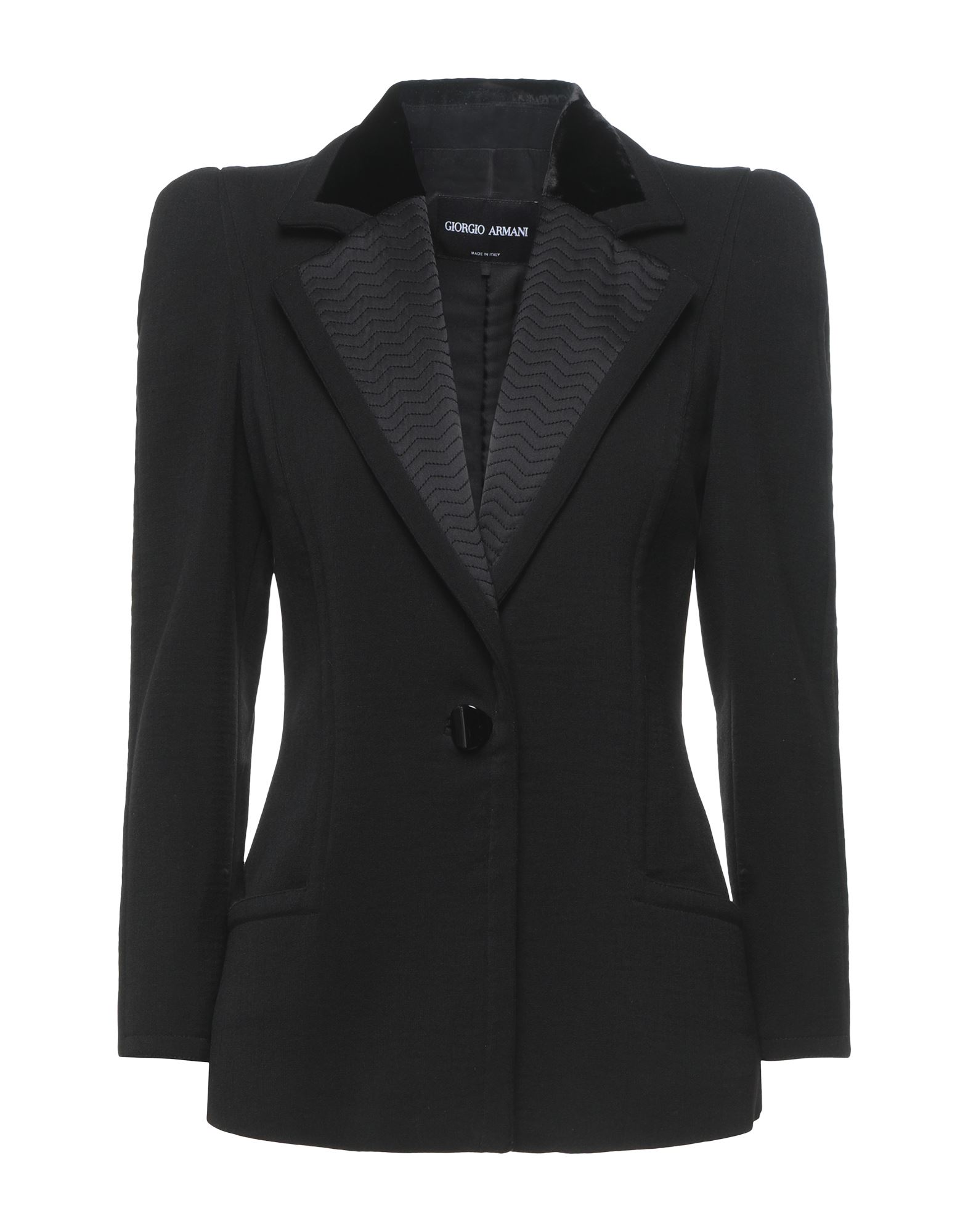 GIORGIO ARMANI Blazer Damen Schwarz von GIORGIO ARMANI