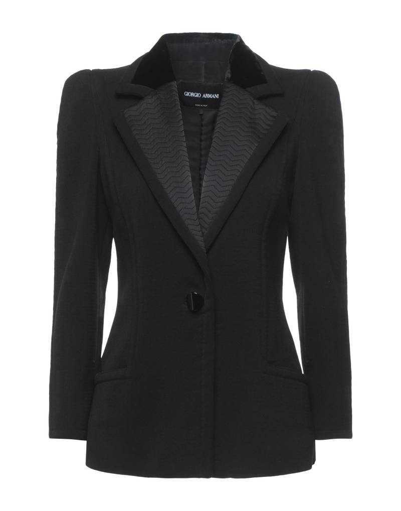 GIORGIO ARMANI Blazer Damen Schwarz GIORGIO ARMANI Blazer Damen Schwarz von GIORGIO ARMANI