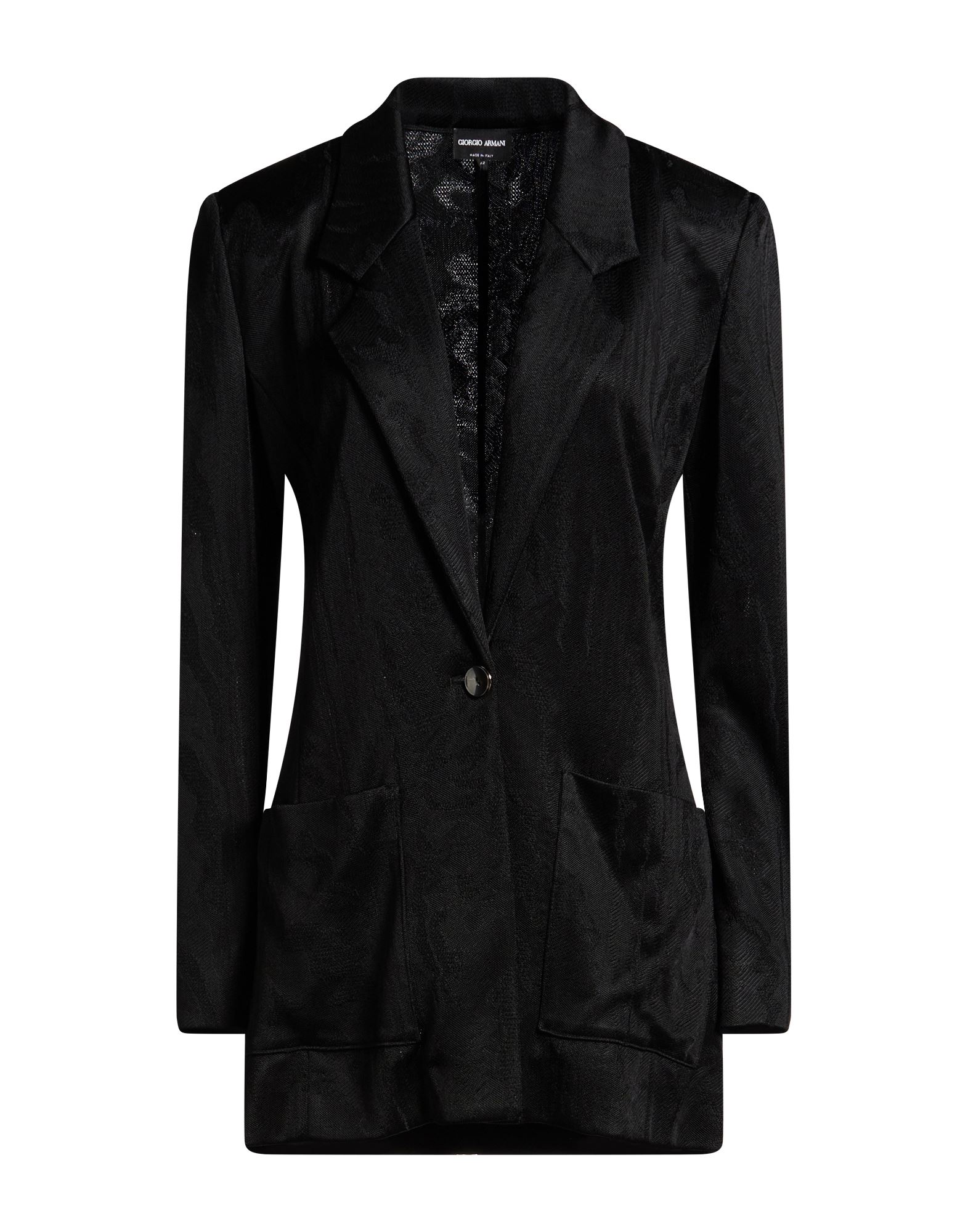 GIORGIO ARMANI Blazer Damen Schwarz von GIORGIO ARMANI