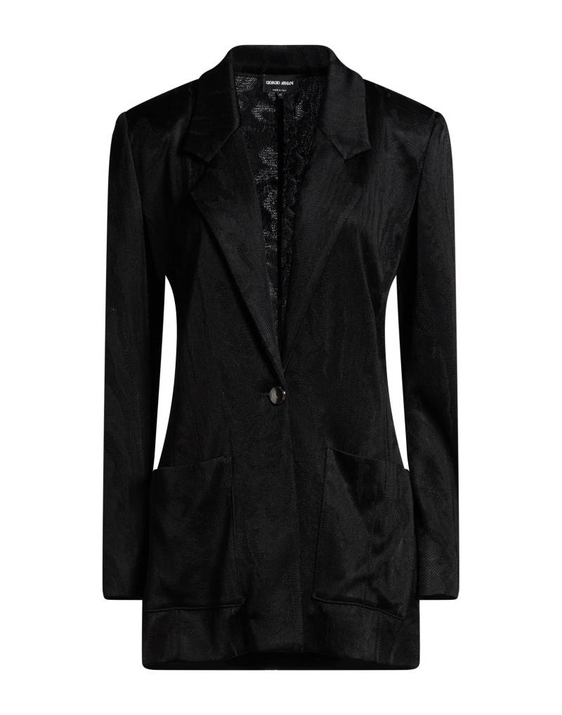 GIORGIO ARMANI Blazer Damen Schwarz von GIORGIO ARMANI