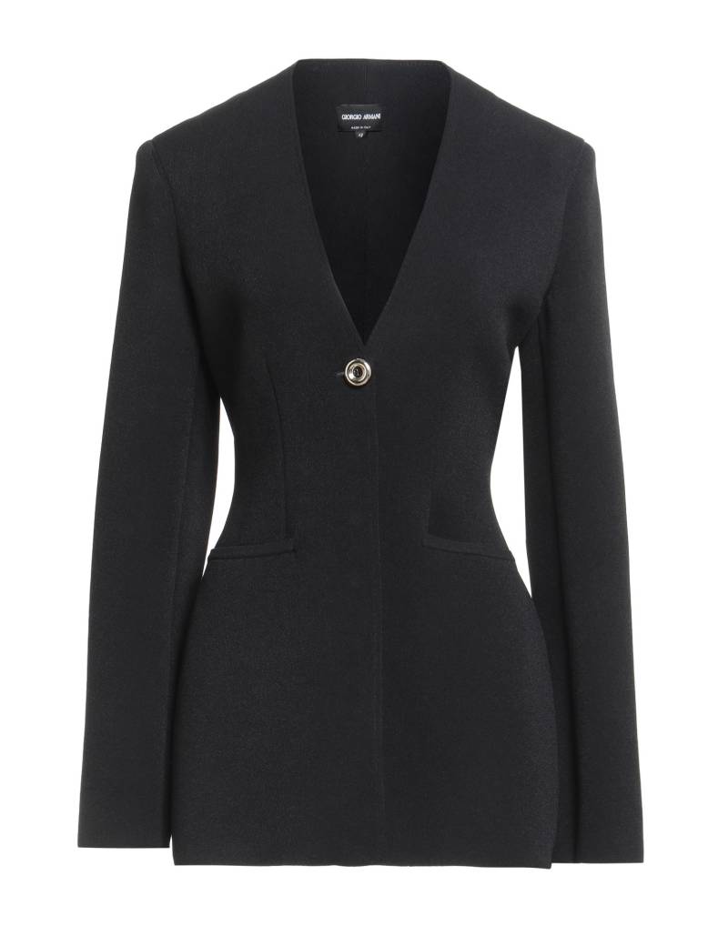 GIORGIO ARMANI Blazer Damen Schwarz von GIORGIO ARMANI