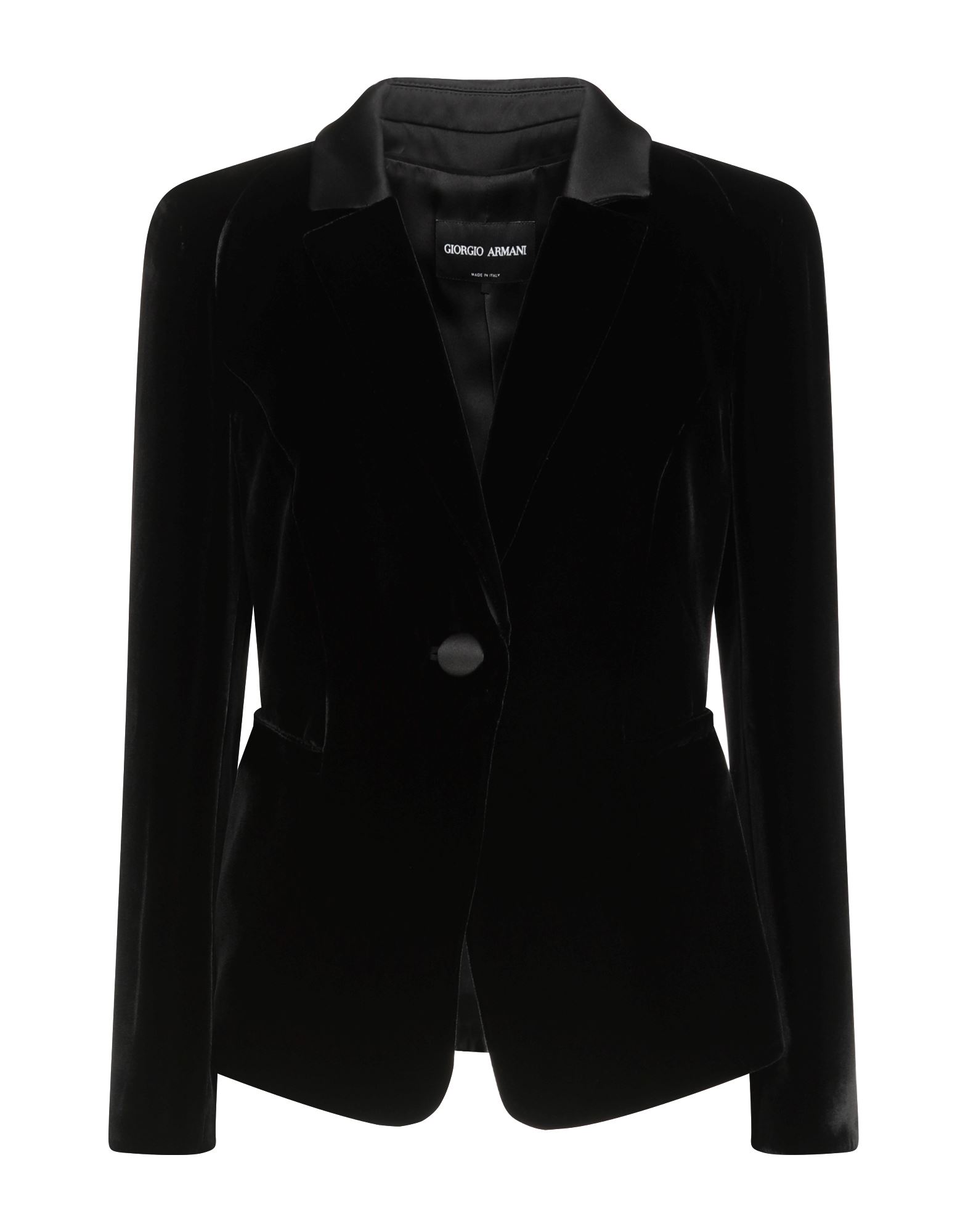 GIORGIO ARMANI Blazer Damen Schwarz von GIORGIO ARMANI