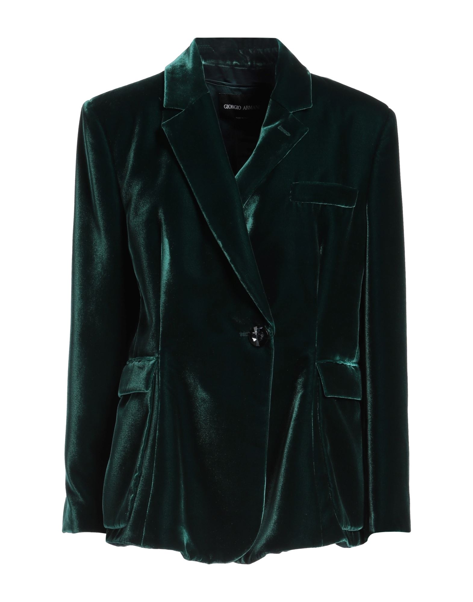 GIORGIO ARMANI Blazer Damen Smaragdgrün von GIORGIO ARMANI