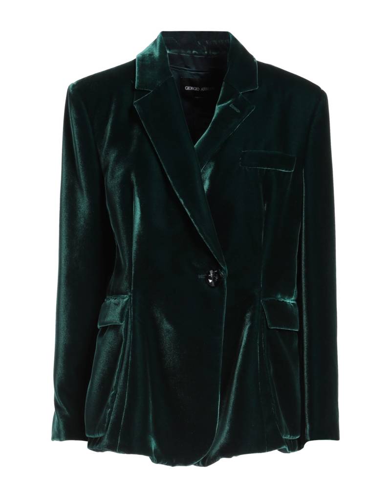 GIORGIO ARMANI Blazer Damen Smaragdgrün von GIORGIO ARMANI