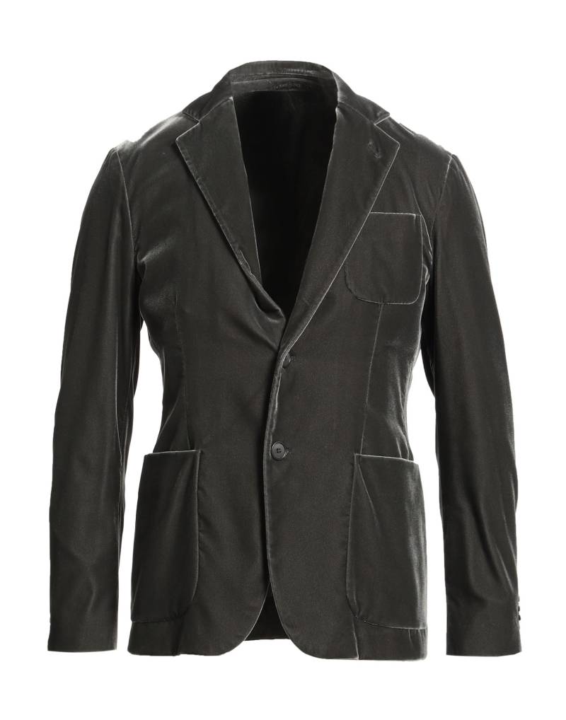 GIORGIO ARMANI Blazer Herren Blei von GIORGIO ARMANI