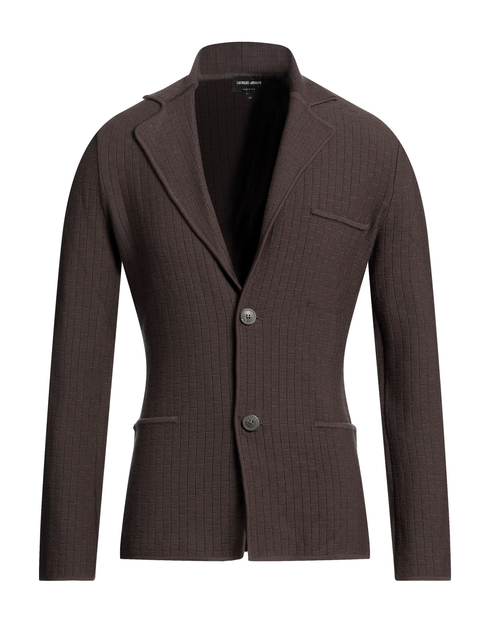 GIORGIO ARMANI Blazer Herren Dunkelbraun von GIORGIO ARMANI