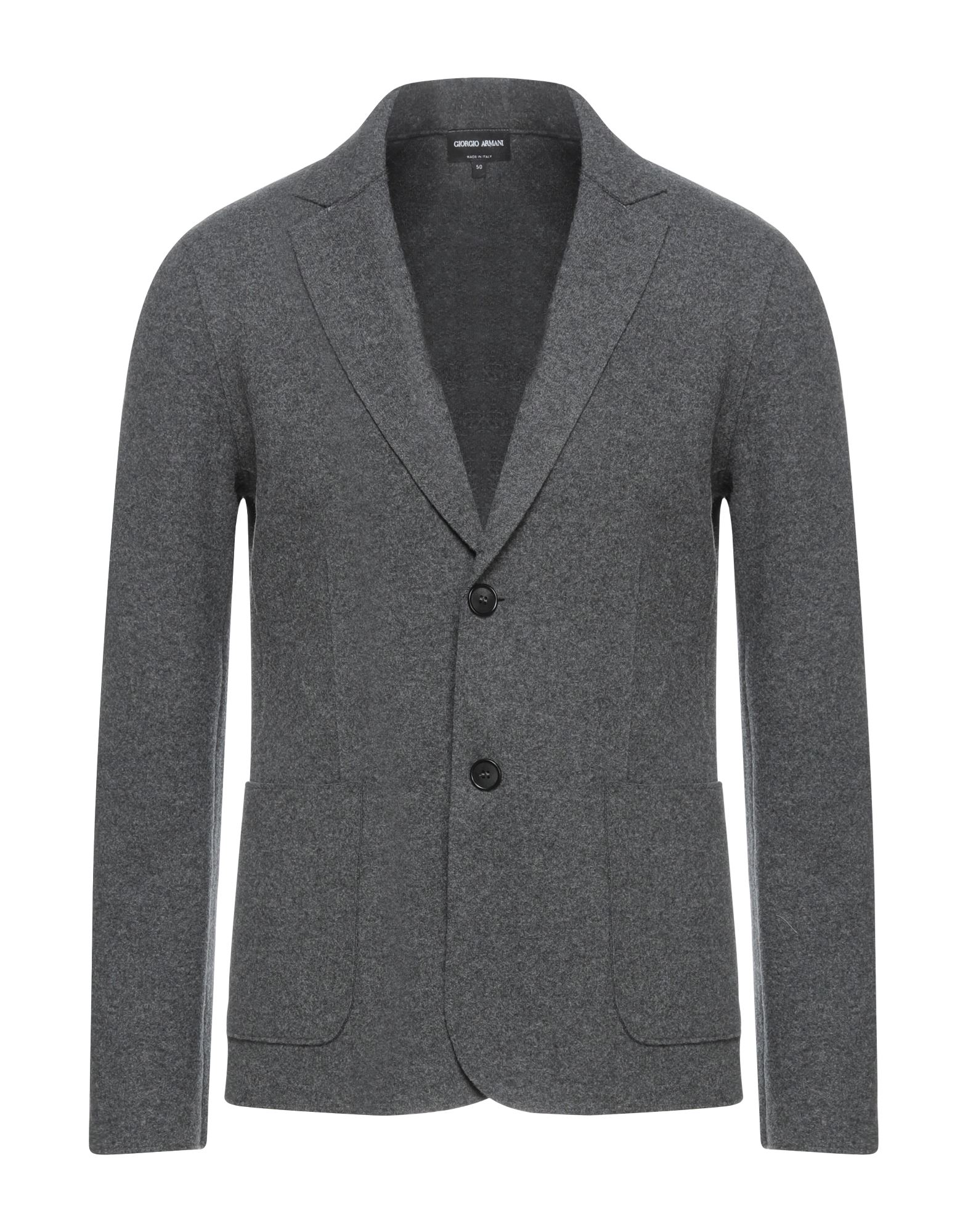 GIORGIO ARMANI Blazer Herren Granitgrau von GIORGIO ARMANI