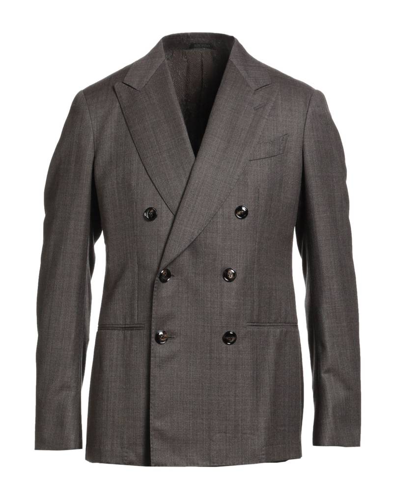 GIORGIO ARMANI Blazer Herren Grau von GIORGIO ARMANI