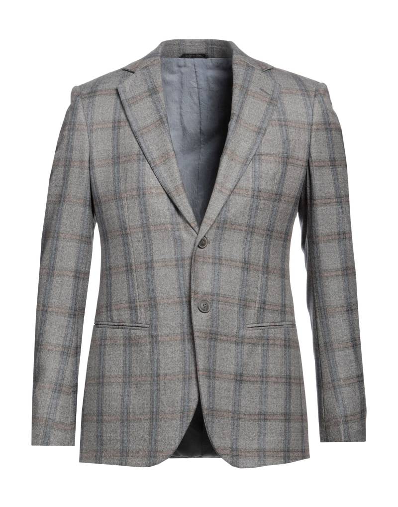 GIORGIO ARMANI Blazer Herren Grau von GIORGIO ARMANI