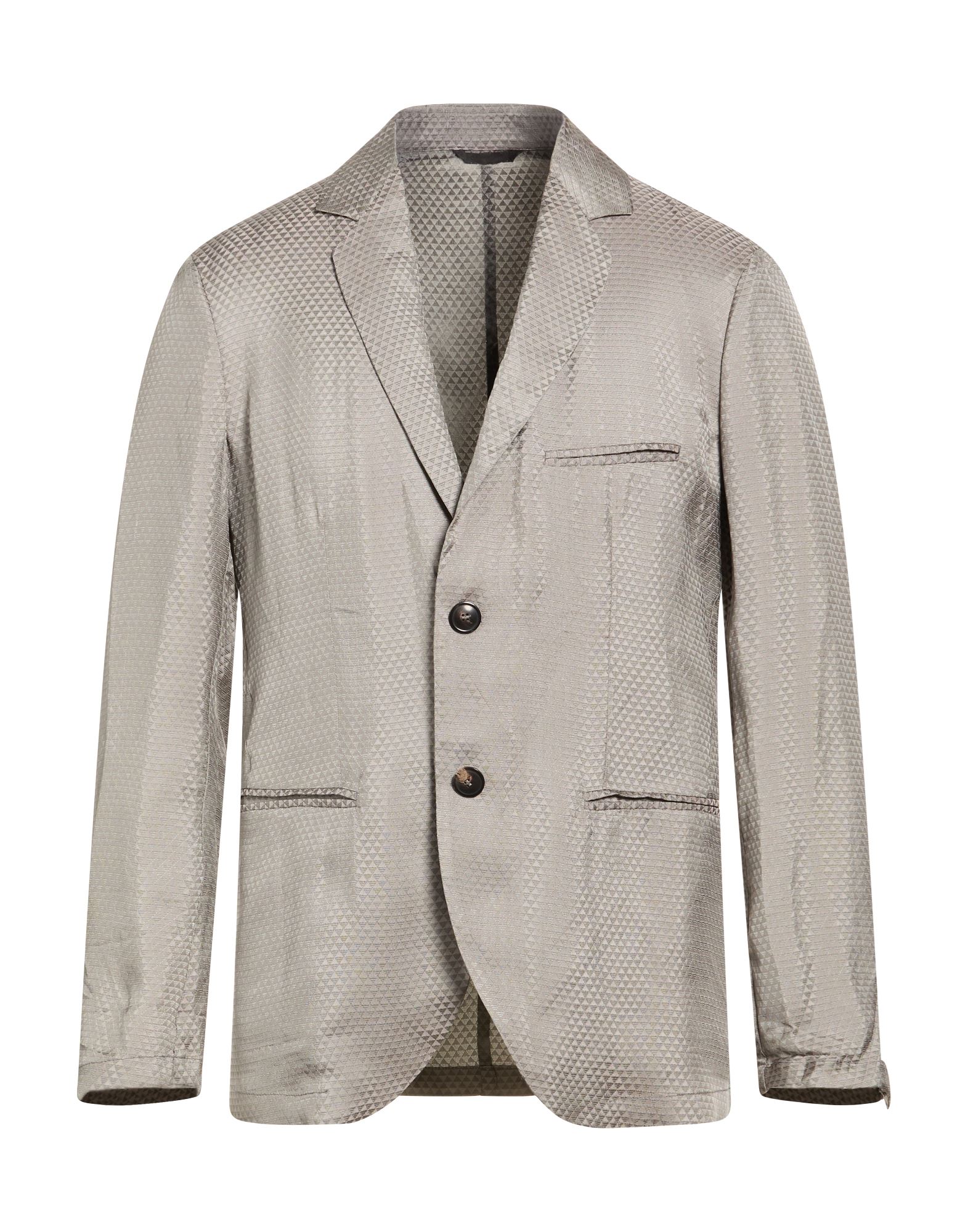 GIORGIO ARMANI Blazer Herren Grau von GIORGIO ARMANI