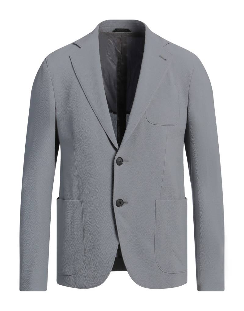 GIORGIO ARMANI Blazer Herren Grau von GIORGIO ARMANI