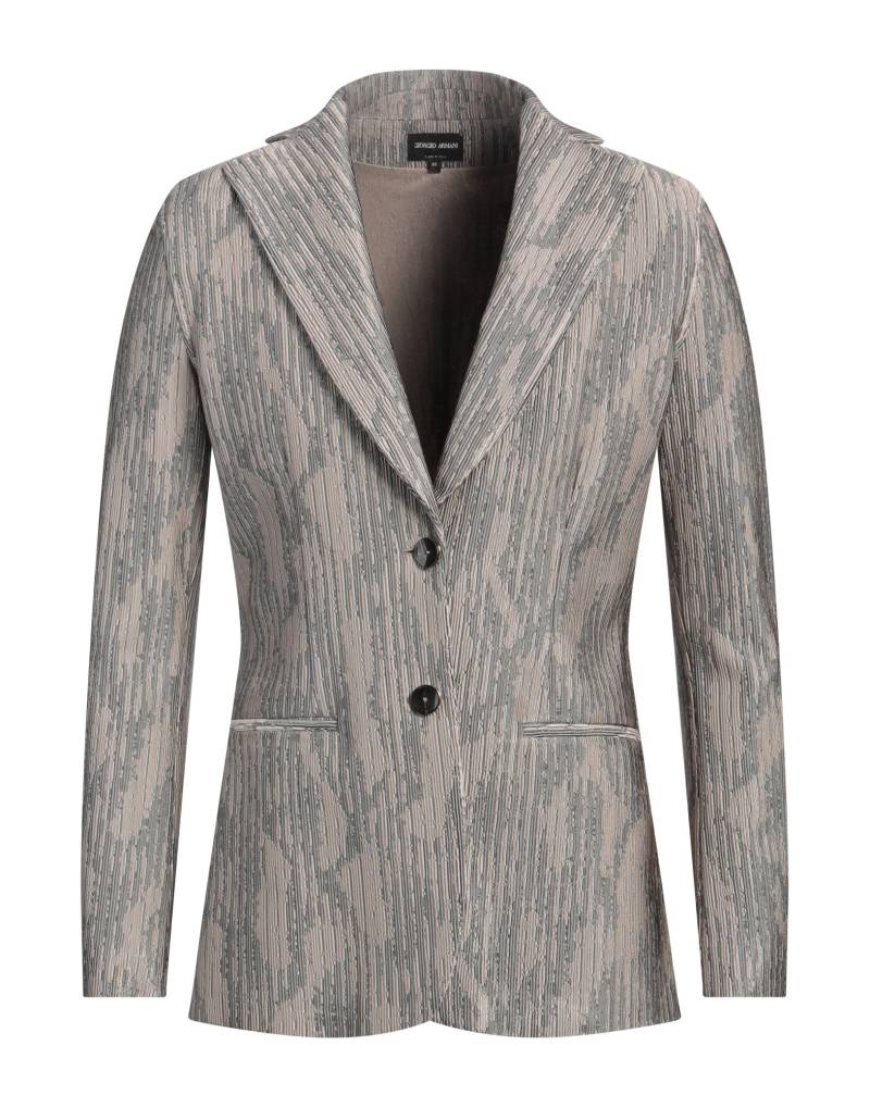 GIORGIO ARMANI Blazer Herren Hellbraun von GIORGIO ARMANI