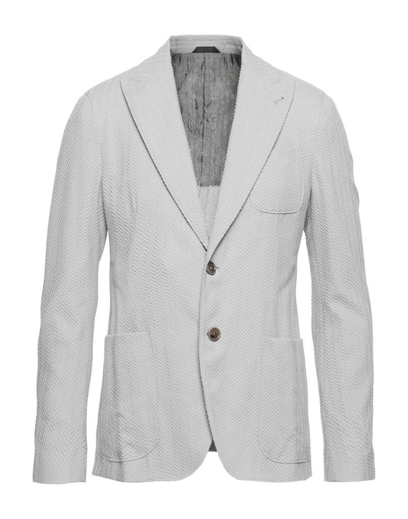 GIORGIO ARMANI Blazer Herren Hellgrau von GIORGIO ARMANI