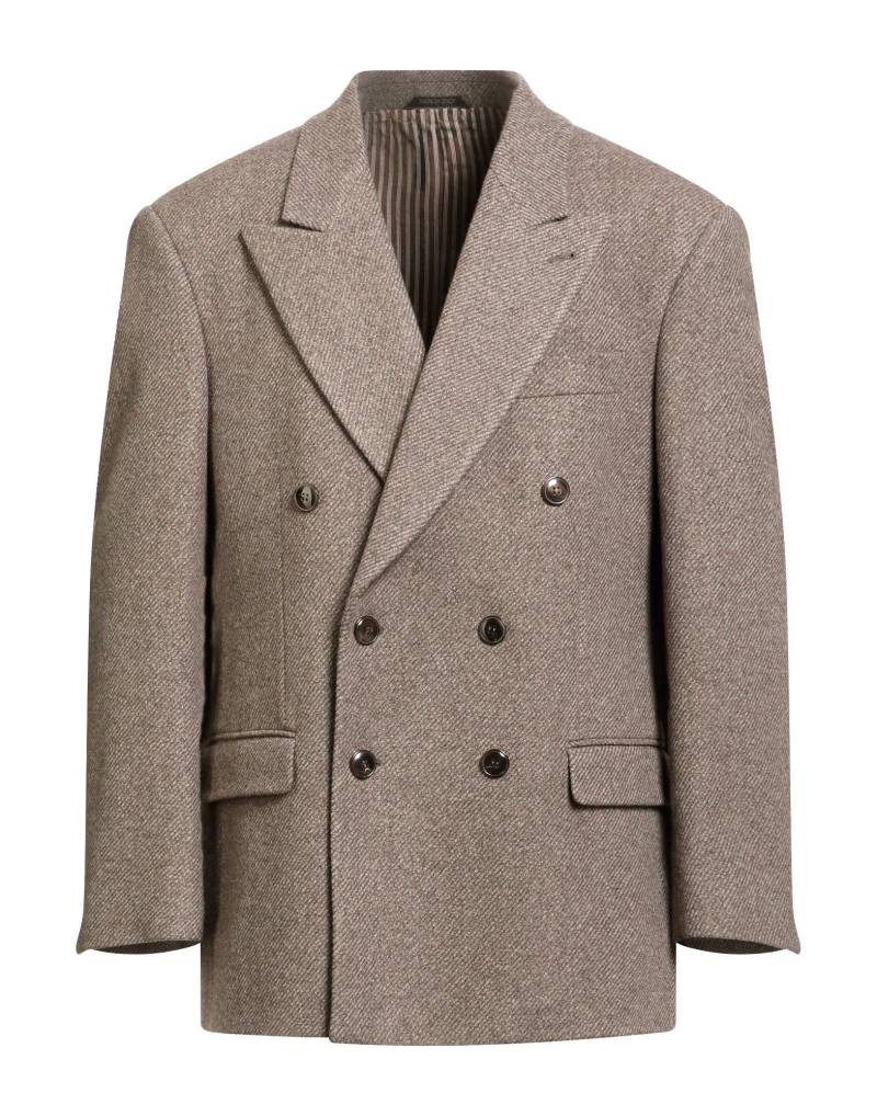 GIORGIO ARMANI Blazer Herren Maulwurfsgrau von GIORGIO ARMANI