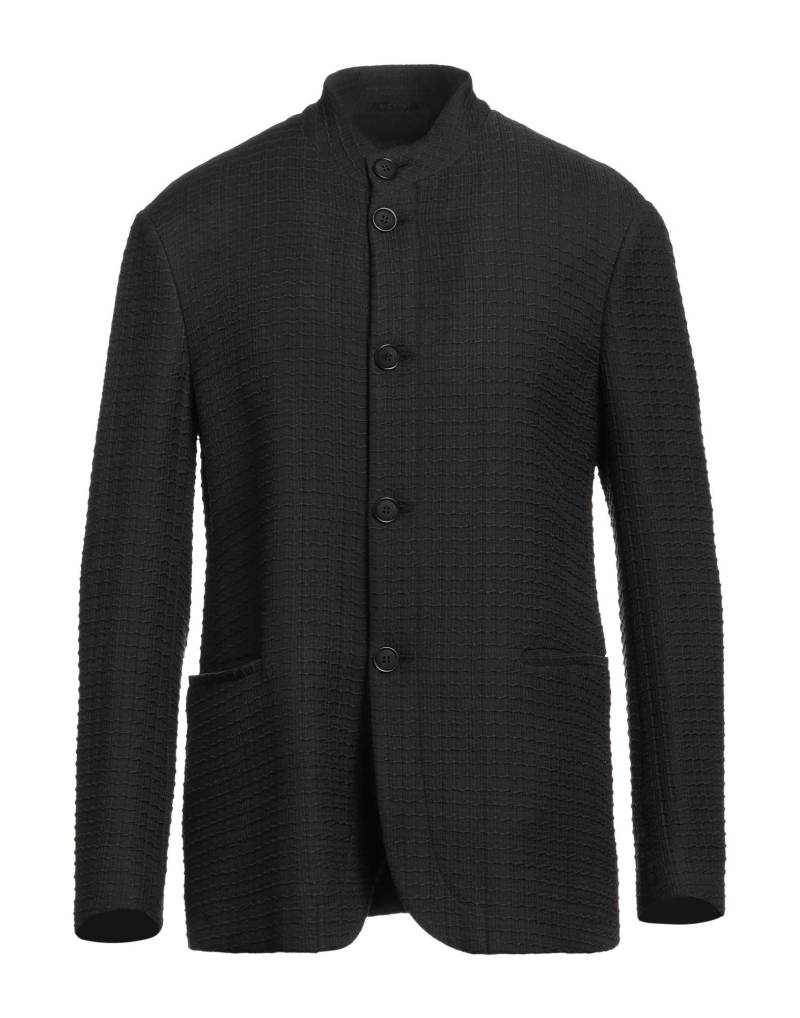 GIORGIO ARMANI Blazer Herren Schwarz von GIORGIO ARMANI