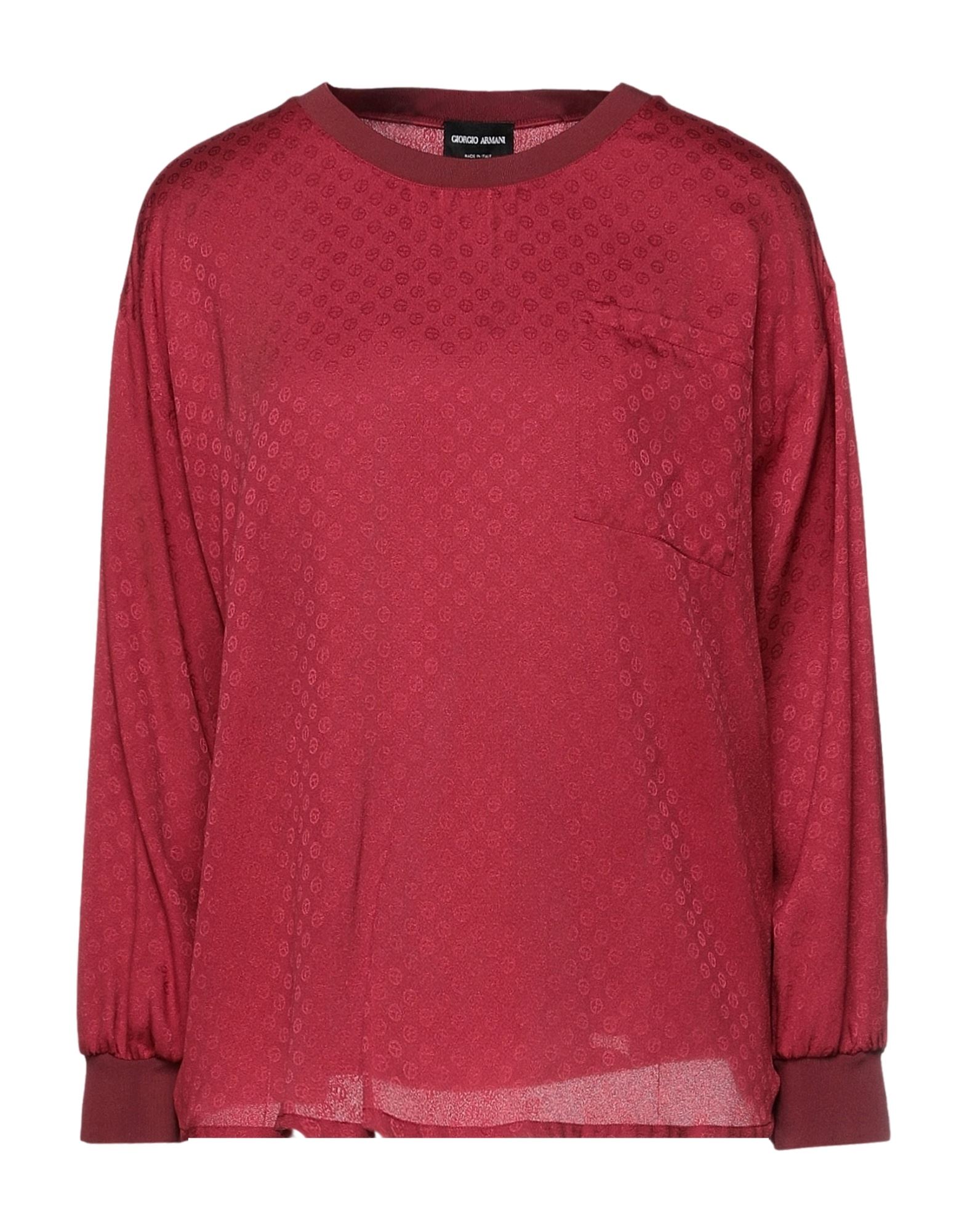 GIORGIO ARMANI Top Damen Rot von GIORGIO ARMANI