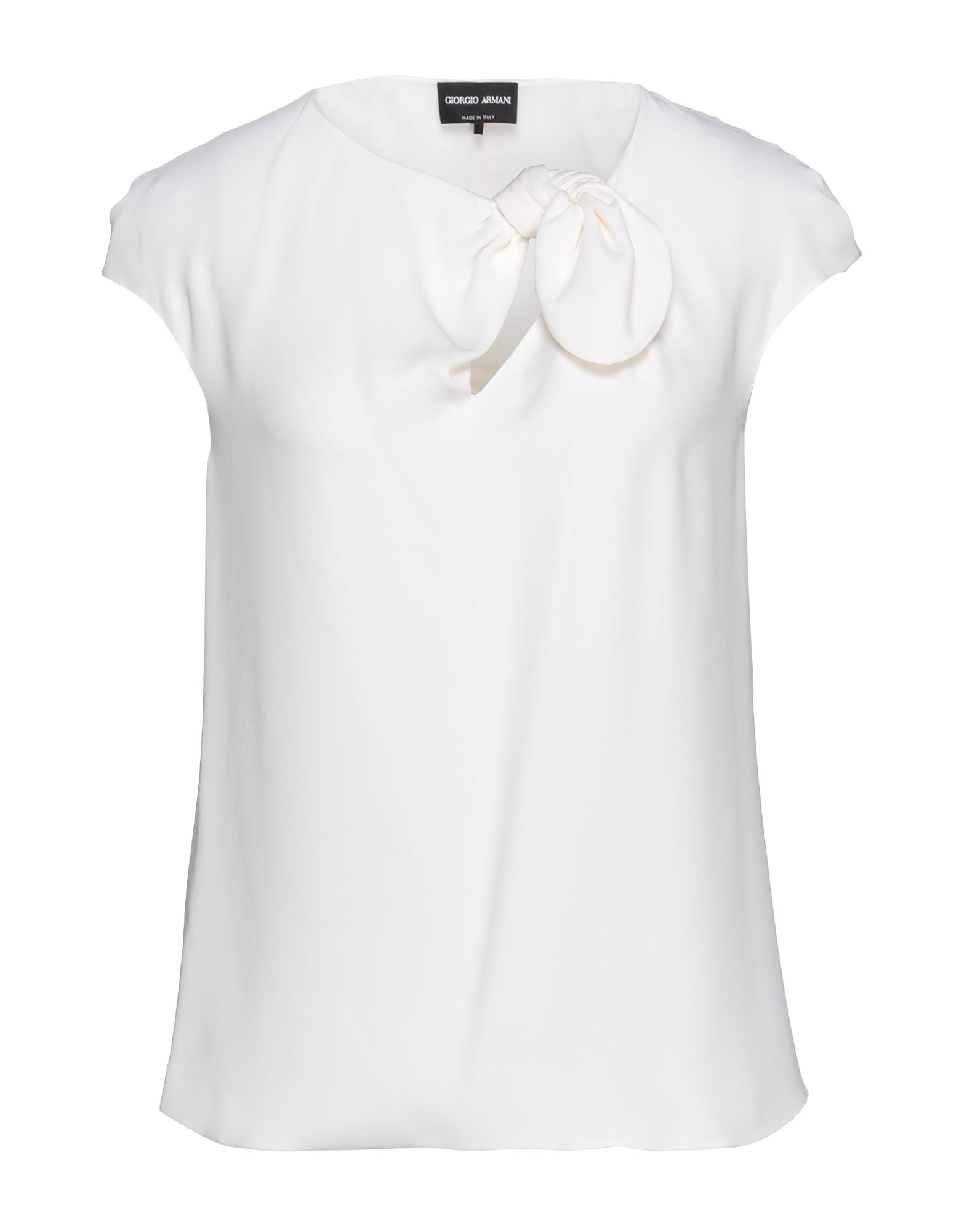 GIORGIO ARMANI Top Damen Weiß von GIORGIO ARMANI