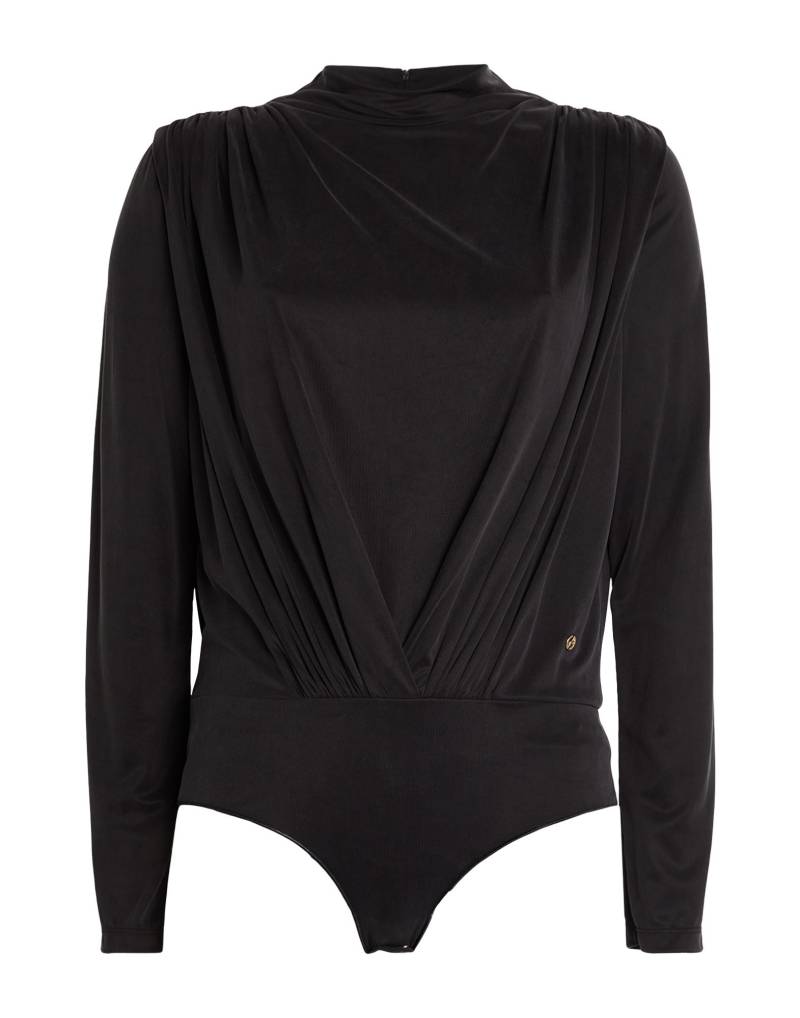 GIORGIO ARMANI Bodysuit Damen Schwarz von GIORGIO ARMANI