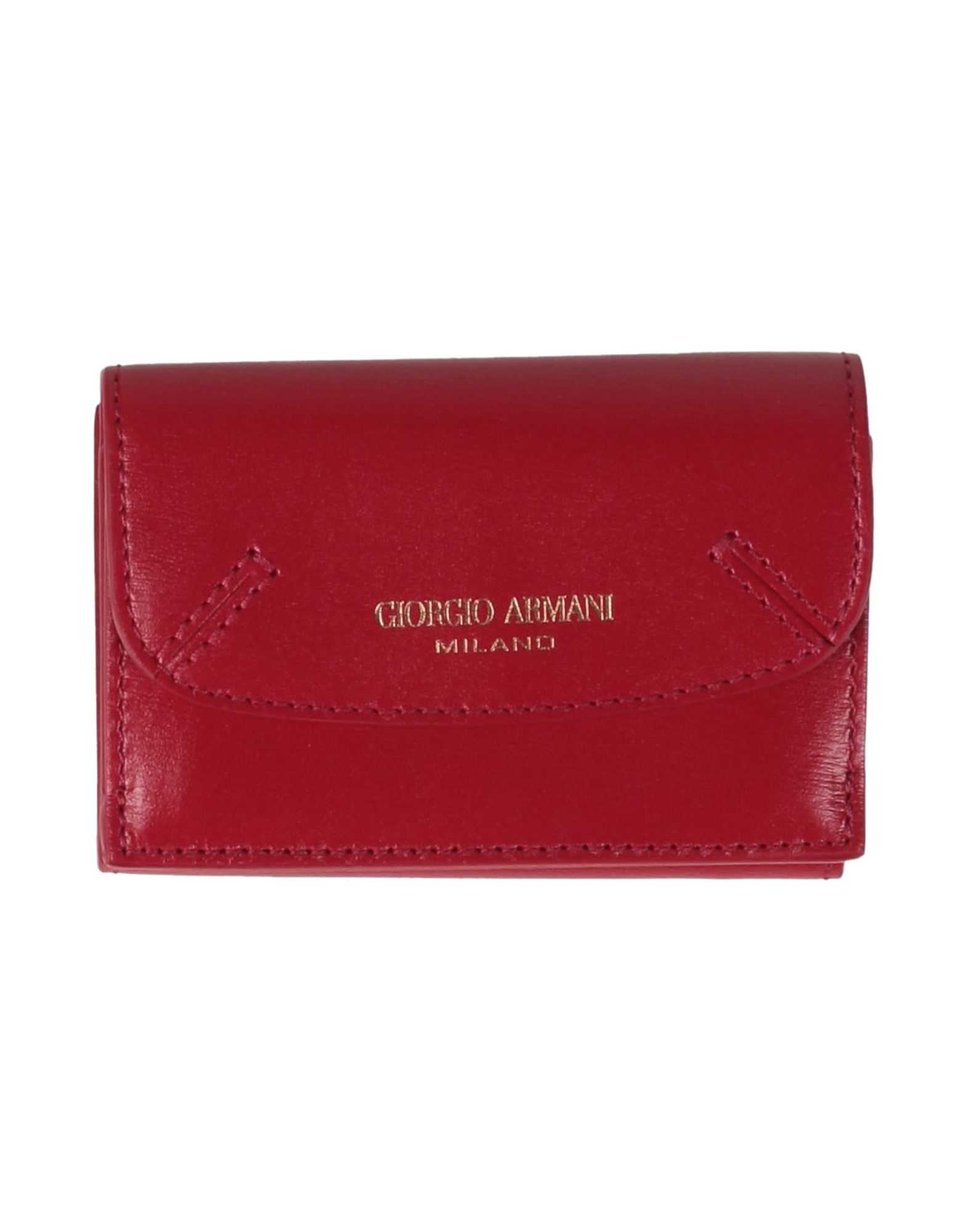 GIORGIO ARMANI Brieftasche Damen Rot von GIORGIO ARMANI