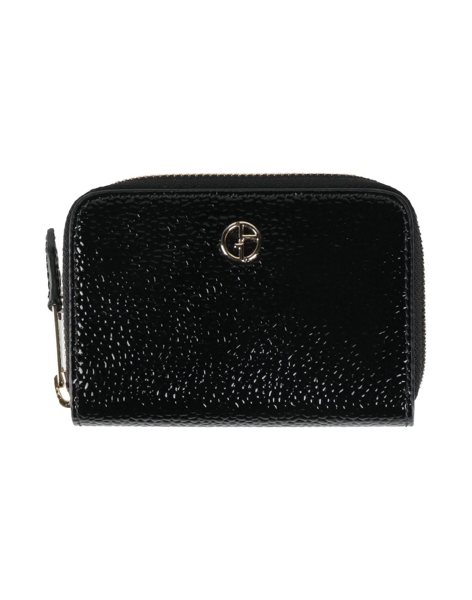 GIORGIO ARMANI Brieftasche Damen Schwarz von GIORGIO ARMANI