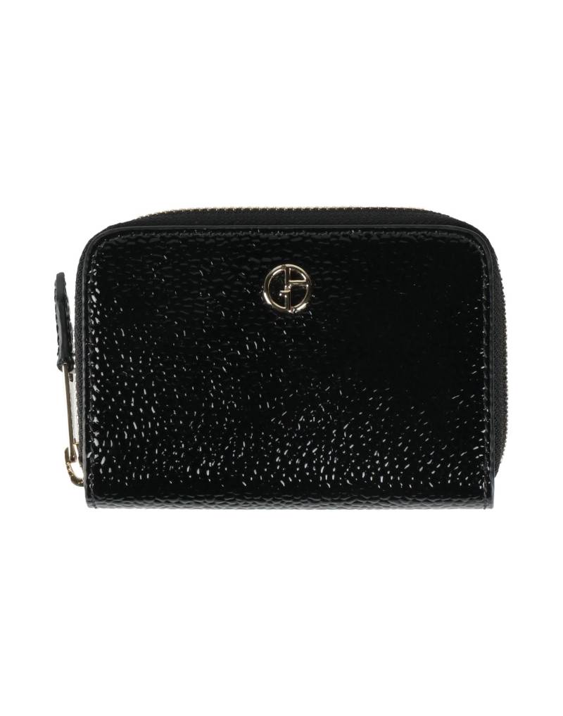GIORGIO ARMANI Brieftasche Damen Schwarz von GIORGIO ARMANI