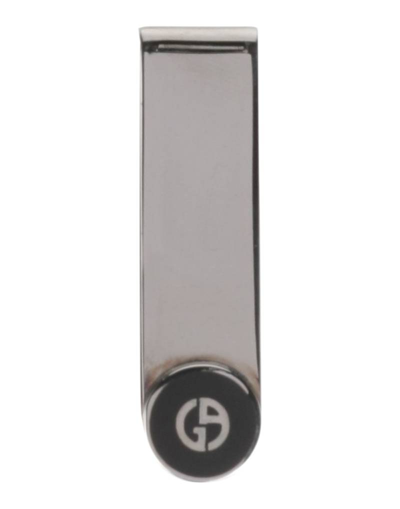 GIORGIO ARMANI Brieftasche Herren Silber von GIORGIO ARMANI