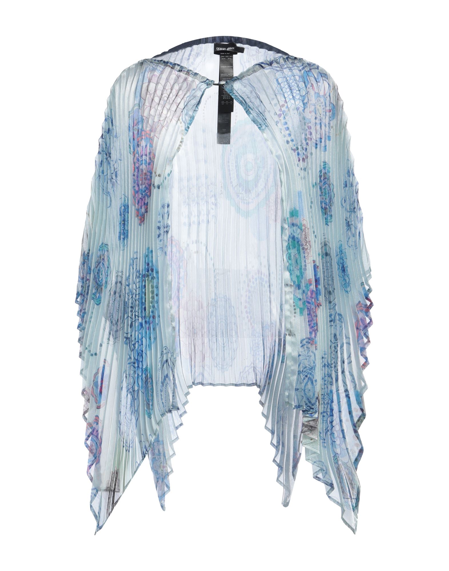 GIORGIO ARMANI Cape Damen Hellblau von GIORGIO ARMANI