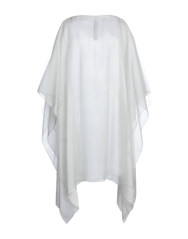 GIORGIO ARMANI Cape Damen Hellgrau von GIORGIO ARMANI