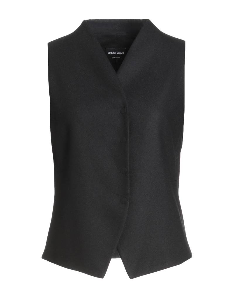 GIORGIO ARMANI Couture-weste Damen Schwarz GIORGIO ARMANI Couture-weste Damen Schwarz von GIORGIO ARMANI