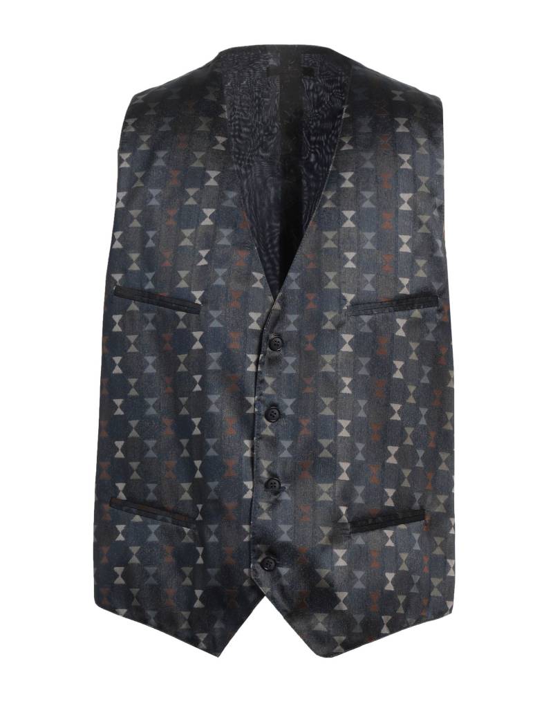 GIORGIO ARMANI Couture-weste Herren Marineblau von GIORGIO ARMANI