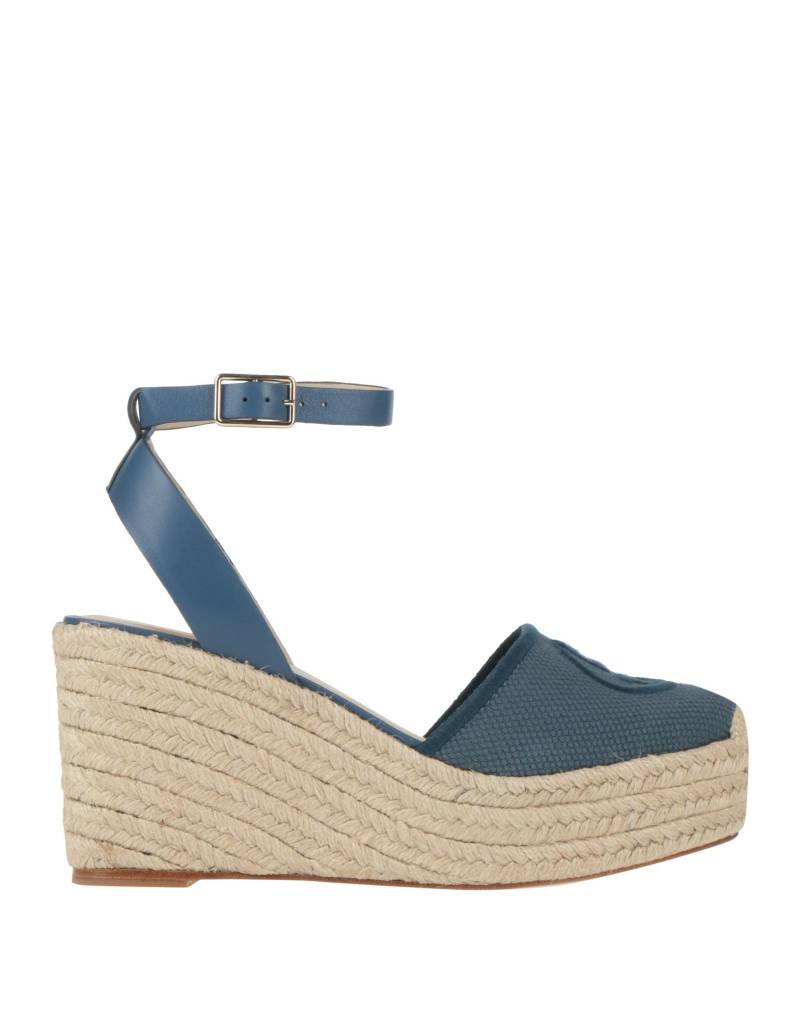 GIORGIO ARMANI Espadrilles Damen Blau von GIORGIO ARMANI