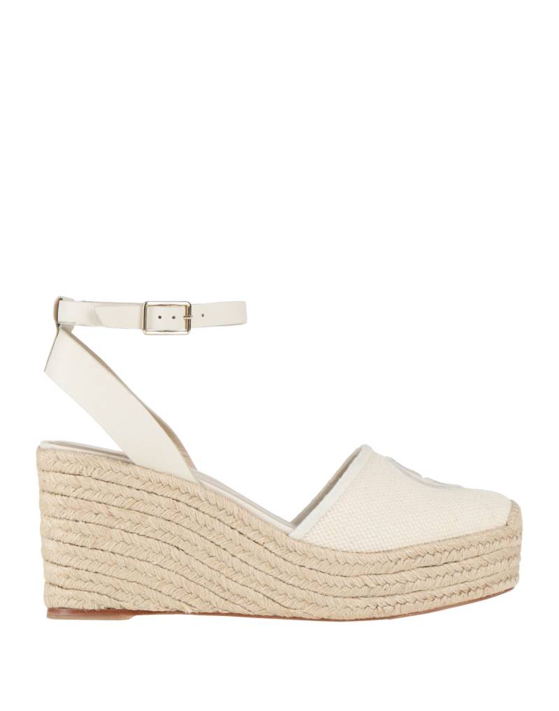 GIORGIO ARMANI Espadrilles Damen Off white von GIORGIO ARMANI