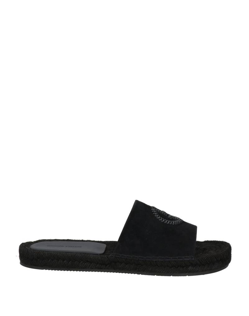 GIORGIO ARMANI Espadrilles Herren Schwarz von GIORGIO ARMANI