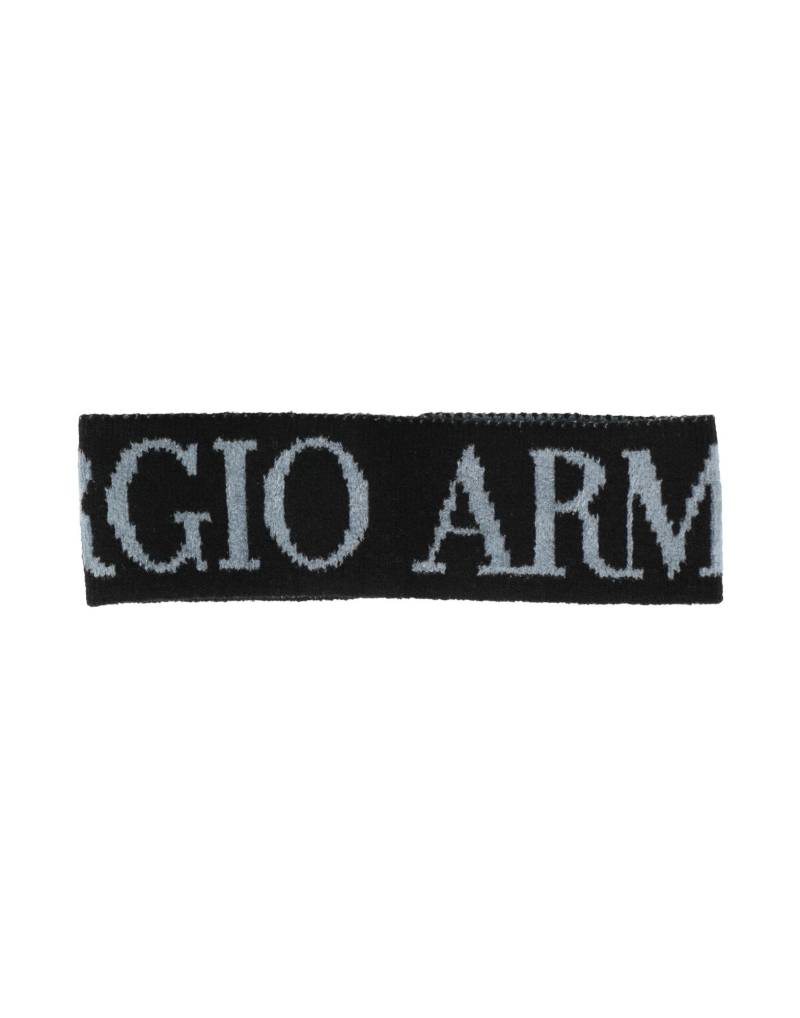 GIORGIO ARMANI Haaraccessoire Herren Schwarz von GIORGIO ARMANI