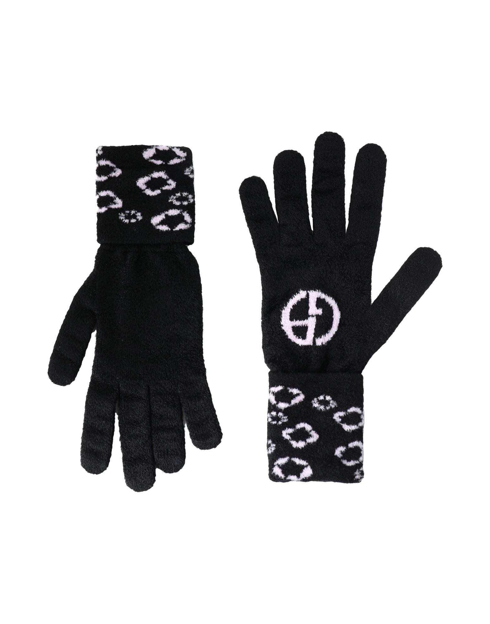 GIORGIO ARMANI Handschuhe Damen Schwarz von GIORGIO ARMANI