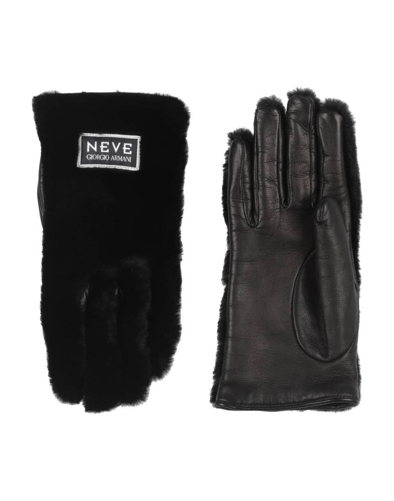 GIORGIO ARMANI Handschuhe Damen Schwarz von GIORGIO ARMANI