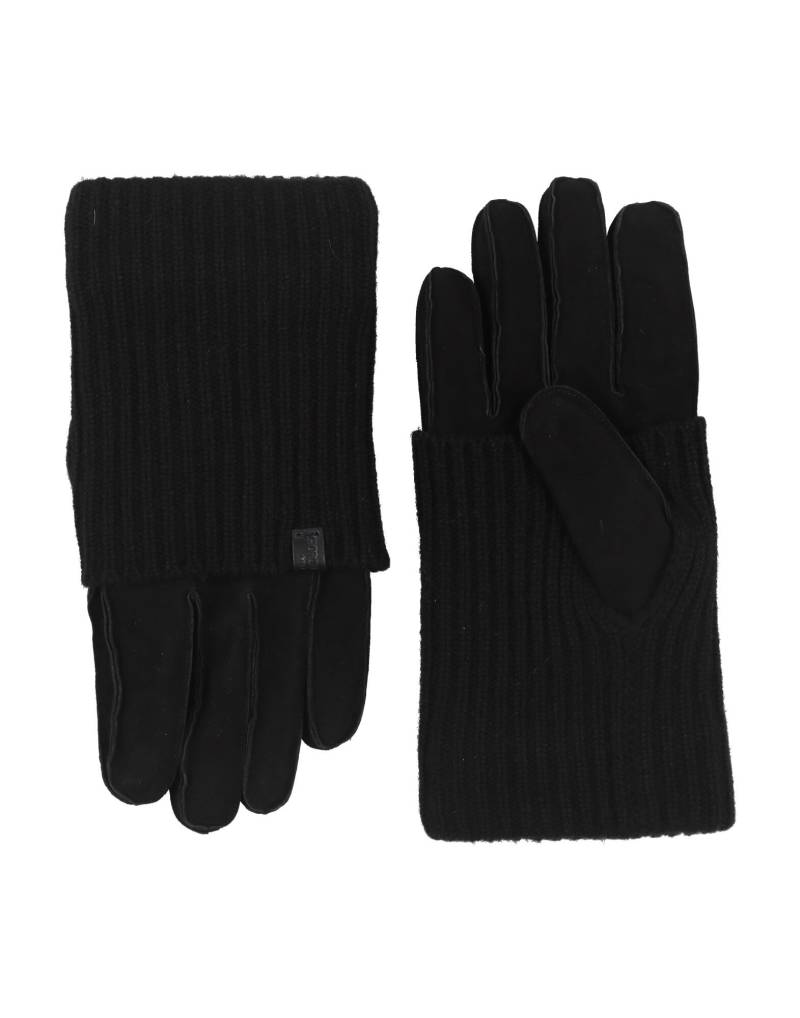 GIORGIO ARMANI Handschuhe Herren Schwarz von GIORGIO ARMANI
