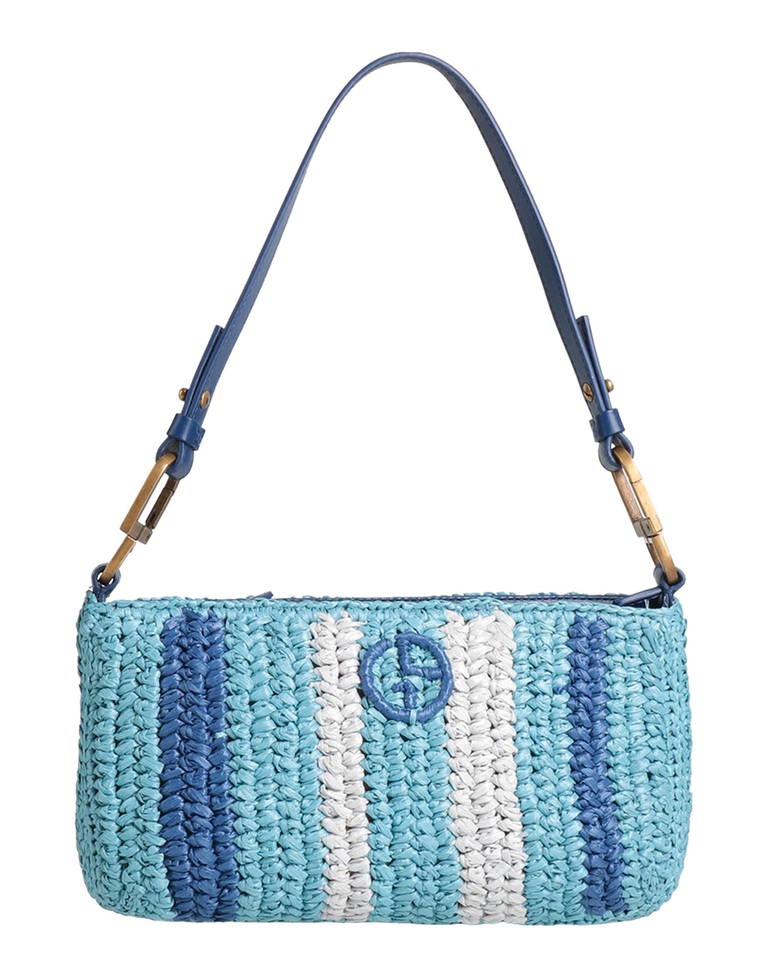 GIORGIO ARMANI Handtaschen Damen Azurblau von GIORGIO ARMANI