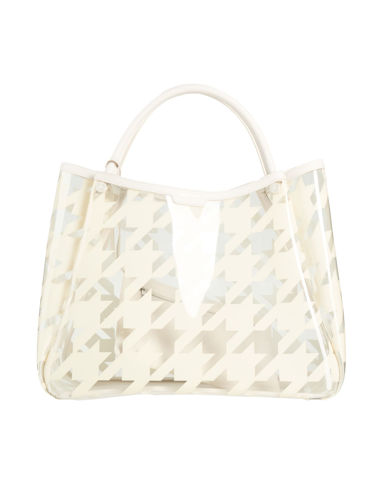 GIORGIO ARMANI Handtaschen Damen Cremeweiß von GIORGIO ARMANI