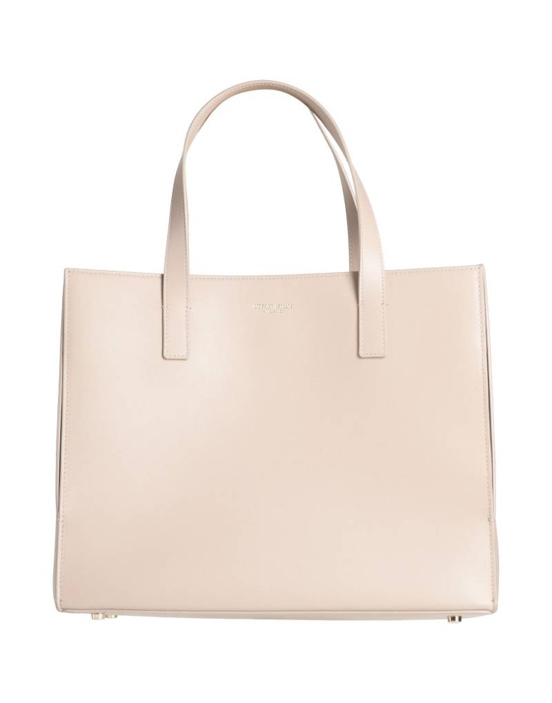 GIORGIO ARMANI Handtaschen Damen Hellgrau von GIORGIO ARMANI