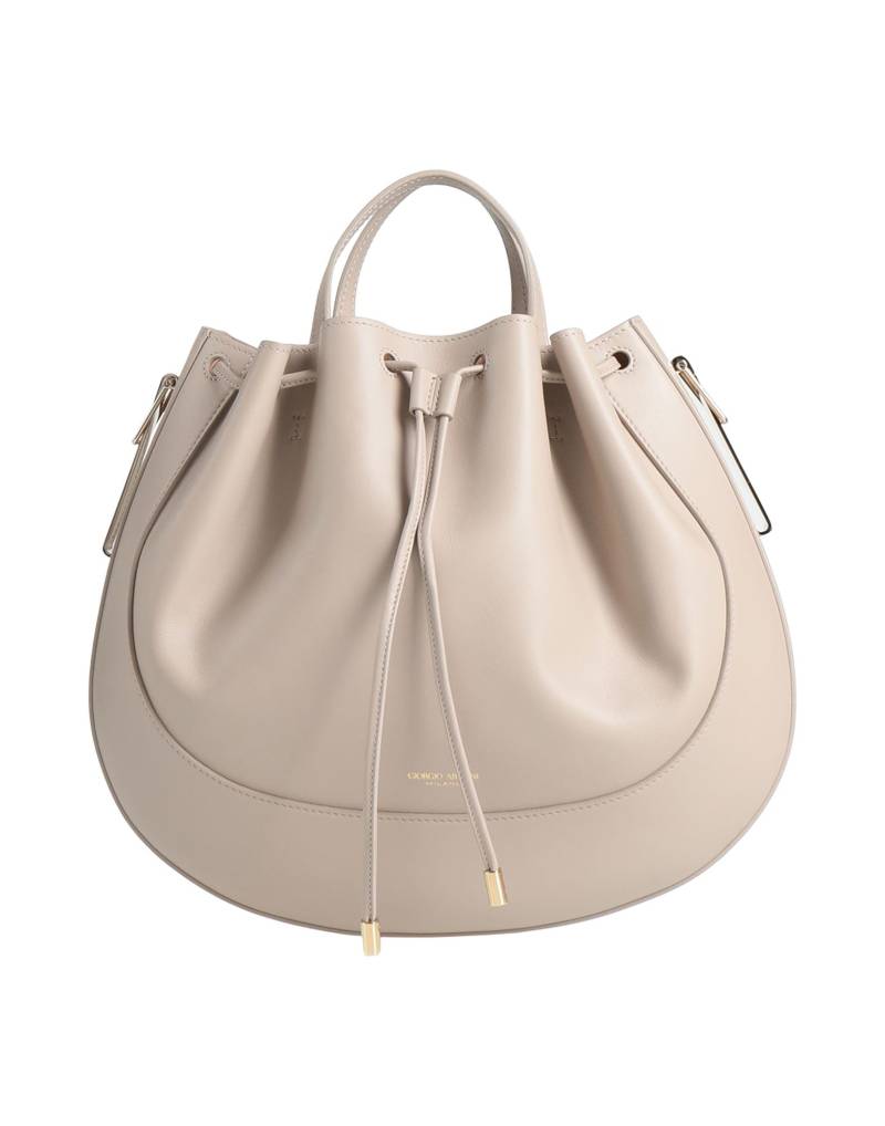 GIORGIO ARMANI Handtaschen Damen Maulwurfsgrau von GIORGIO ARMANI