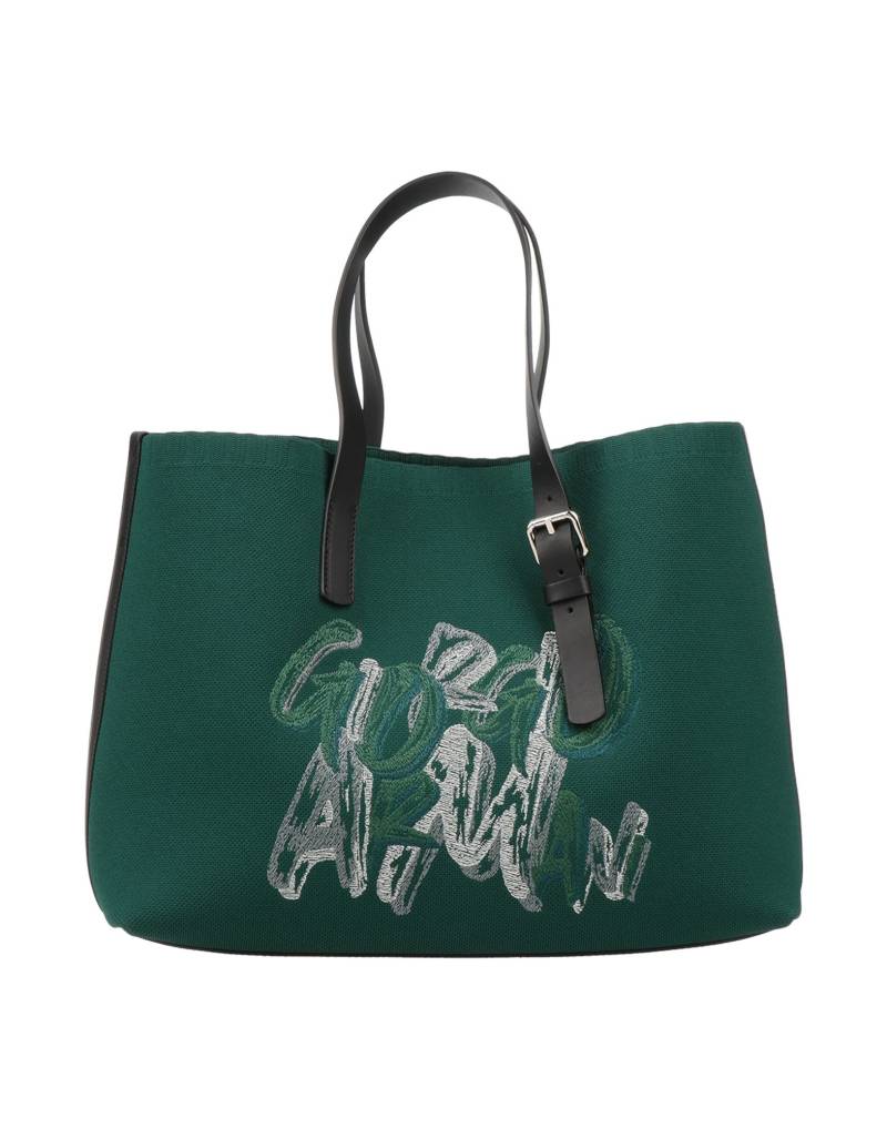 GIORGIO ARMANI Handtaschen Damen Smaragdgrün von GIORGIO ARMANI