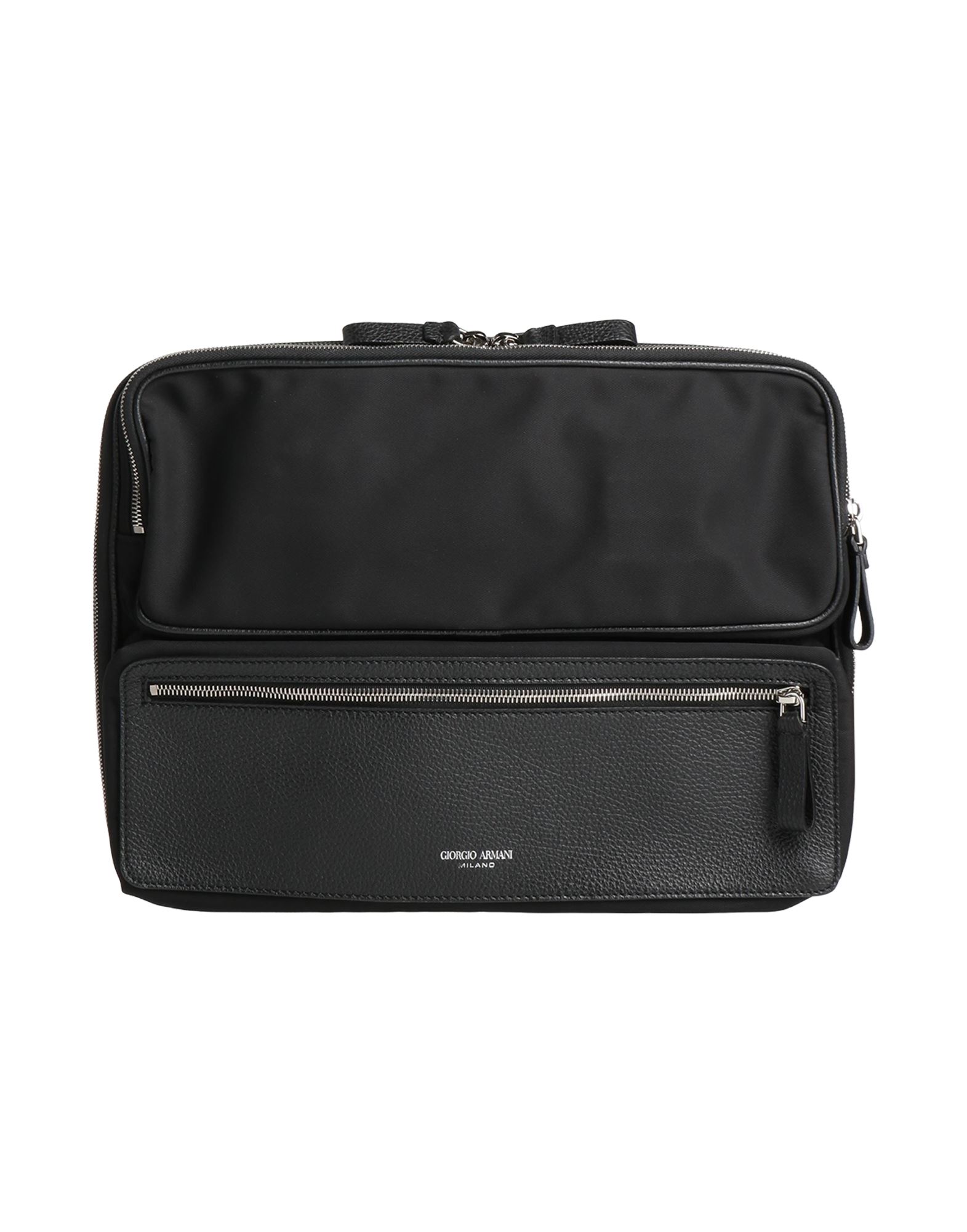 GIORGIO ARMANI Handtaschen Herren Schwarz von GIORGIO ARMANI