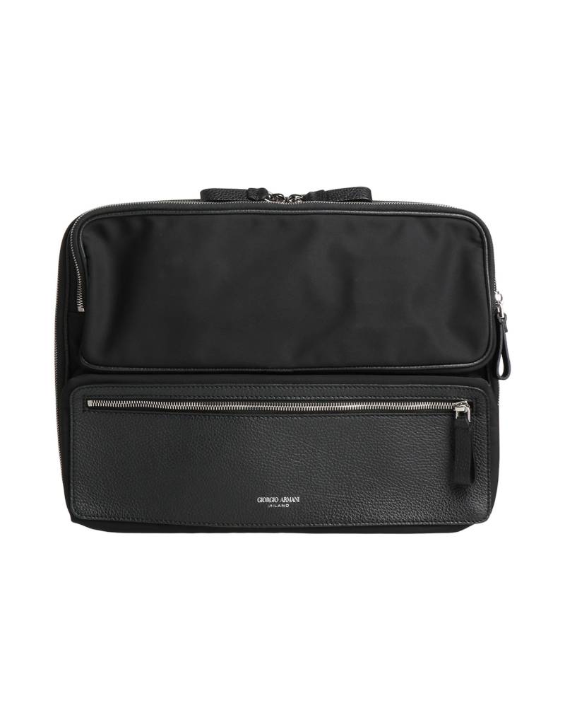 GIORGIO ARMANI Handtaschen Herren Schwarz von GIORGIO ARMANI