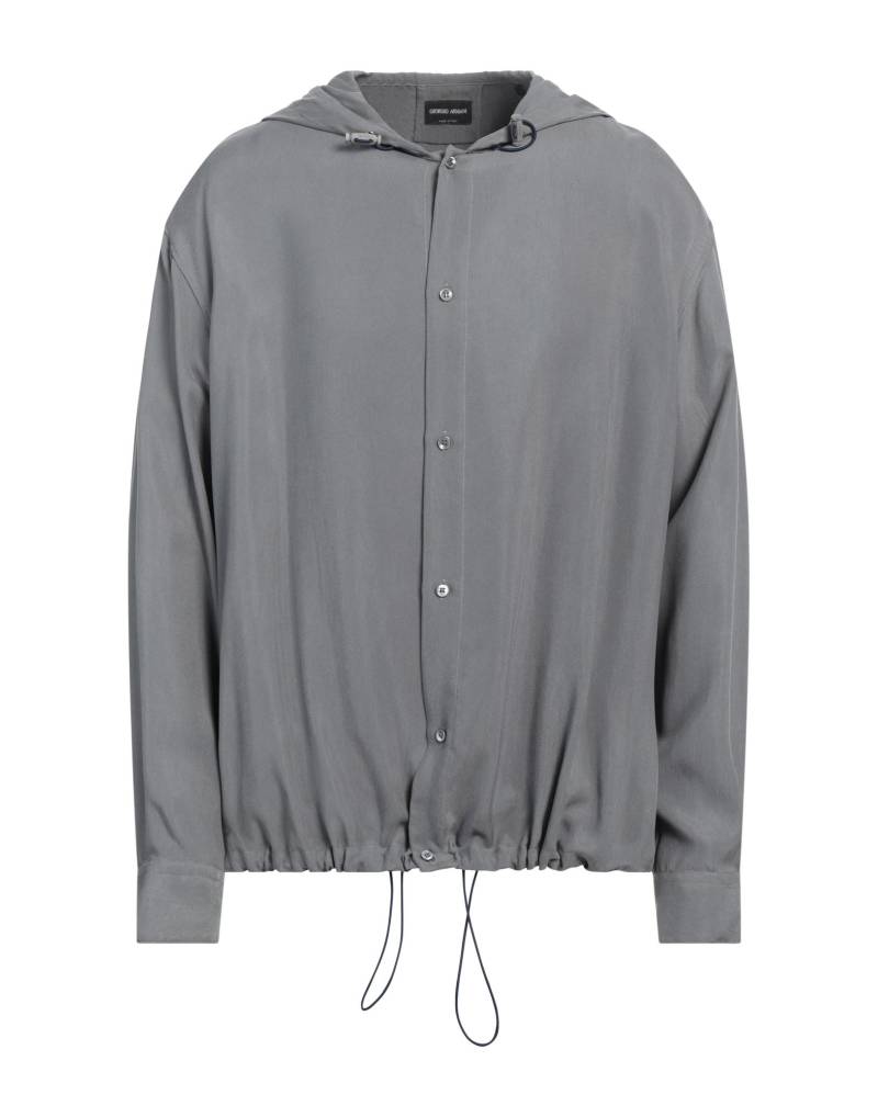 GIORGIO ARMANI Hemd Herren Grau von GIORGIO ARMANI