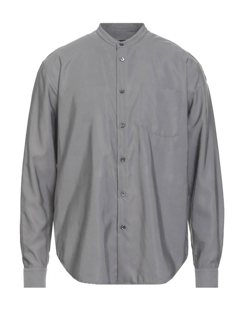 GIORGIO ARMANI Hemd Herren Grau von GIORGIO ARMANI