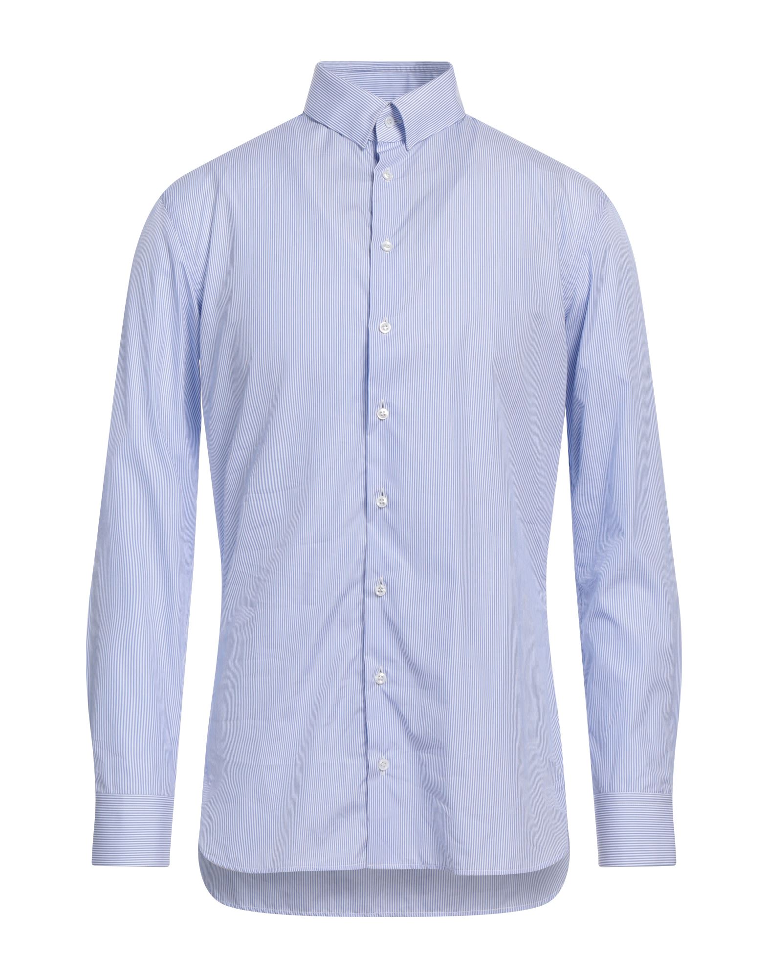 GIORGIO ARMANI Hemd Herren Hellblau von GIORGIO ARMANI