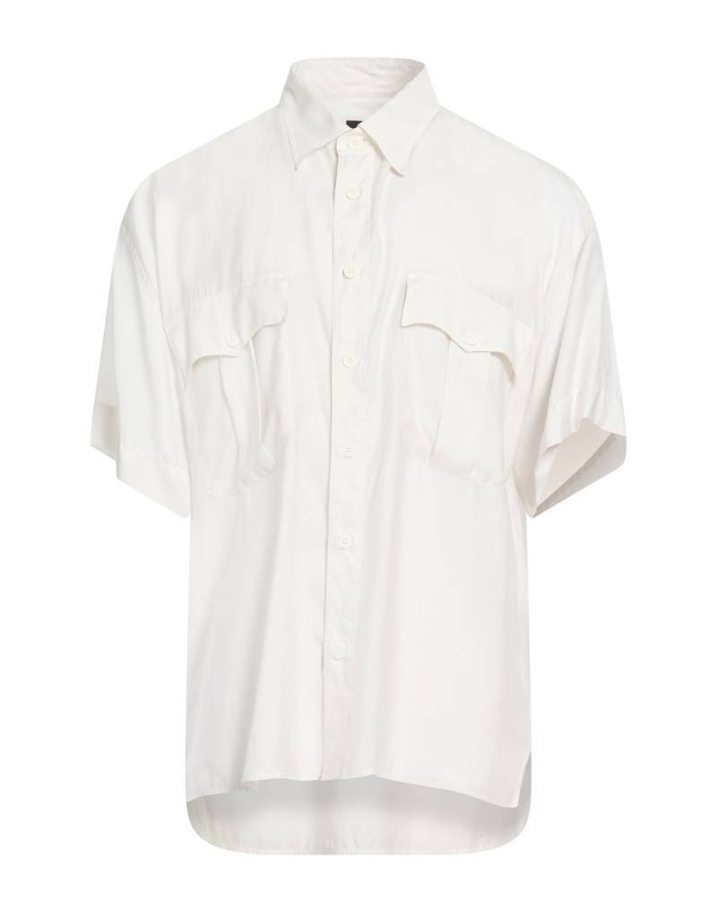 GIORGIO ARMANI Hemd Herren Hellgrau von GIORGIO ARMANI