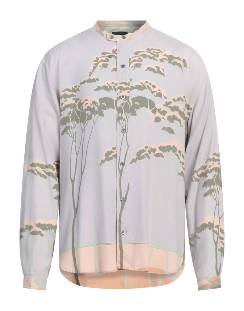 GIORGIO ARMANI Hemd Herren Hellgrau von GIORGIO ARMANI