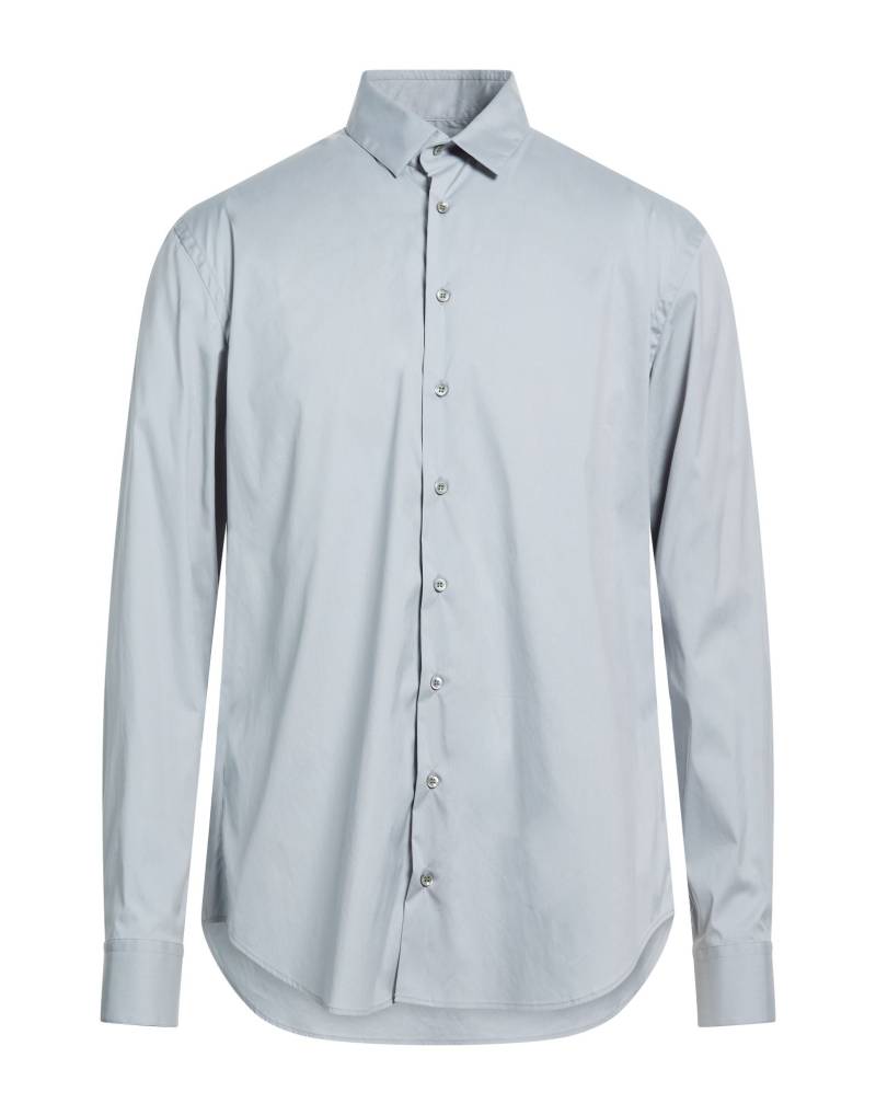 GIORGIO ARMANI Hemd Herren Hellgrau von GIORGIO ARMANI